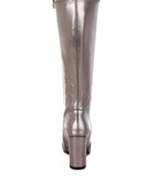 Halara Metallic Pleather Long Boots