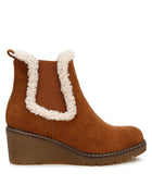 Thunderhoof Faux Fur Lined Chelsea Boots