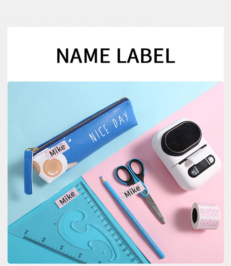 Handheld Thermal Bluetooth Labeling Machine Plastic Printer - Body By J'ne