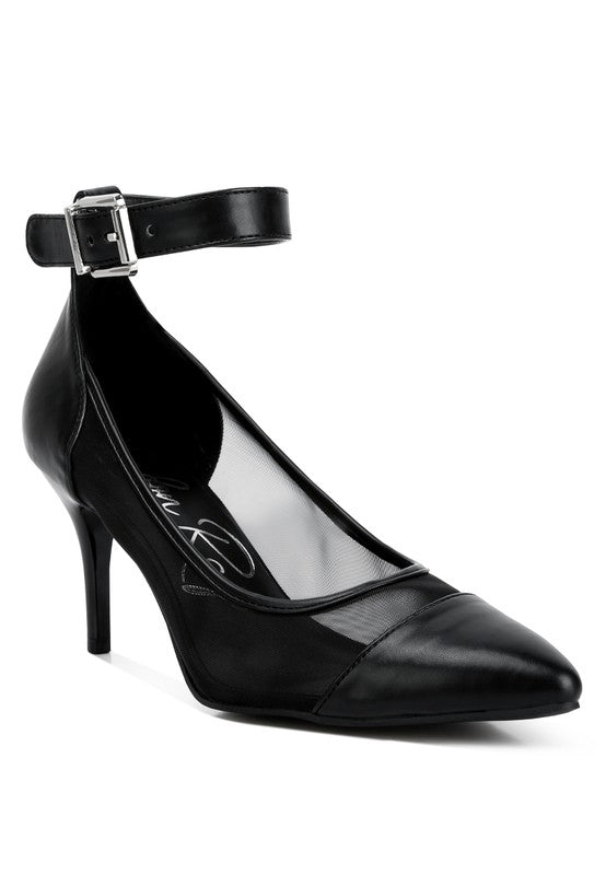 Hearst Mesh Pump Sandals - Body By J'ne