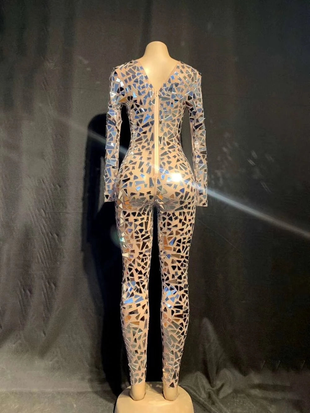 Too Much To Handle Sequin Jumpsuit - Body By J'ne
