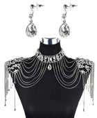 Bride Shoulder Chain Set Chain Wedding Dress Accessories