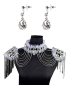 Bride Shoulder Chain Set Chain Wedding Dress Accessories