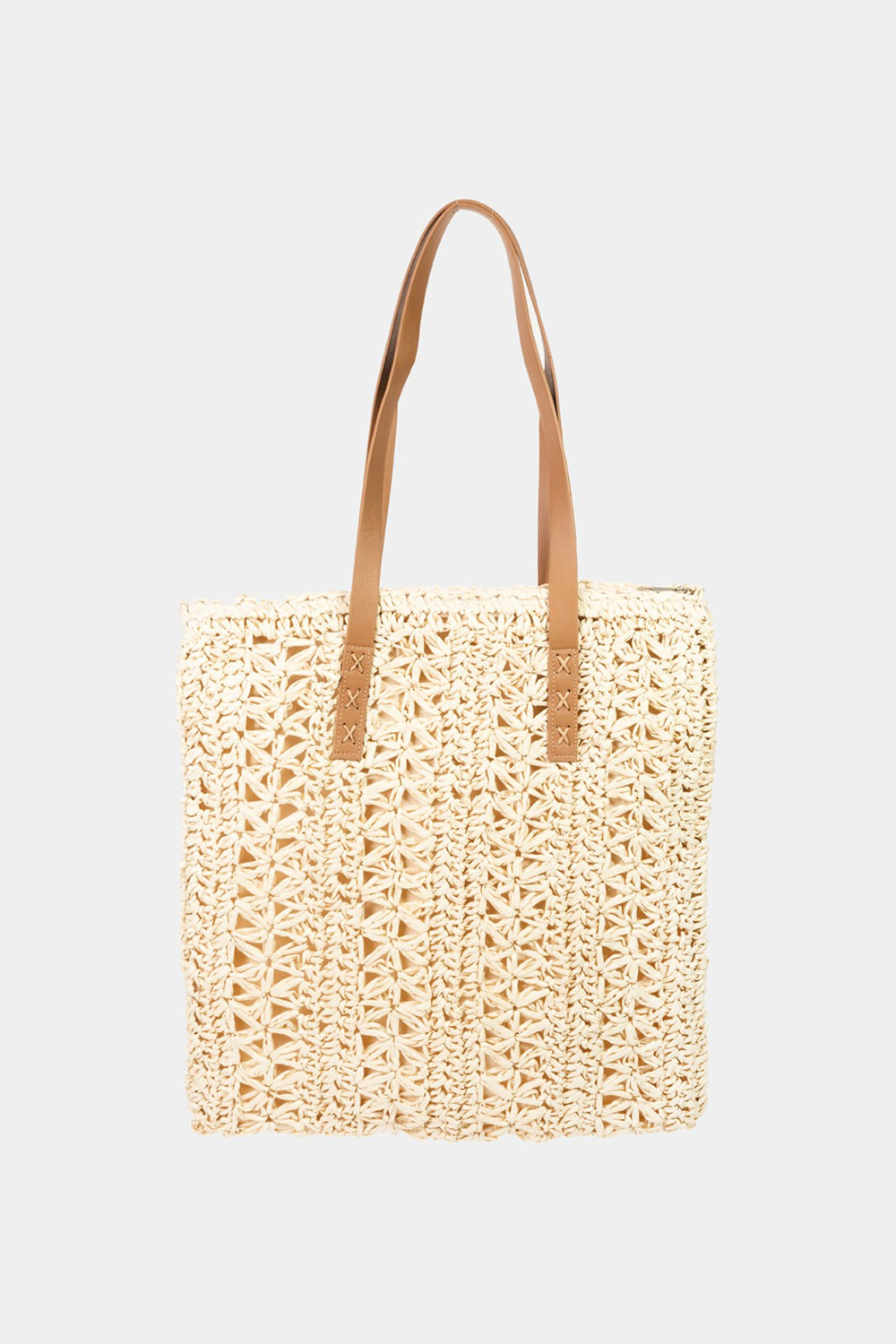 Fame Straw Braided Tote Bag - Body By J'ne