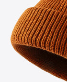 Calling For Winter Rib-Knit Beanie