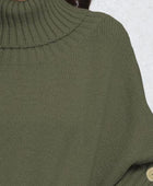 Turtleneck Long Sleeve Sweater