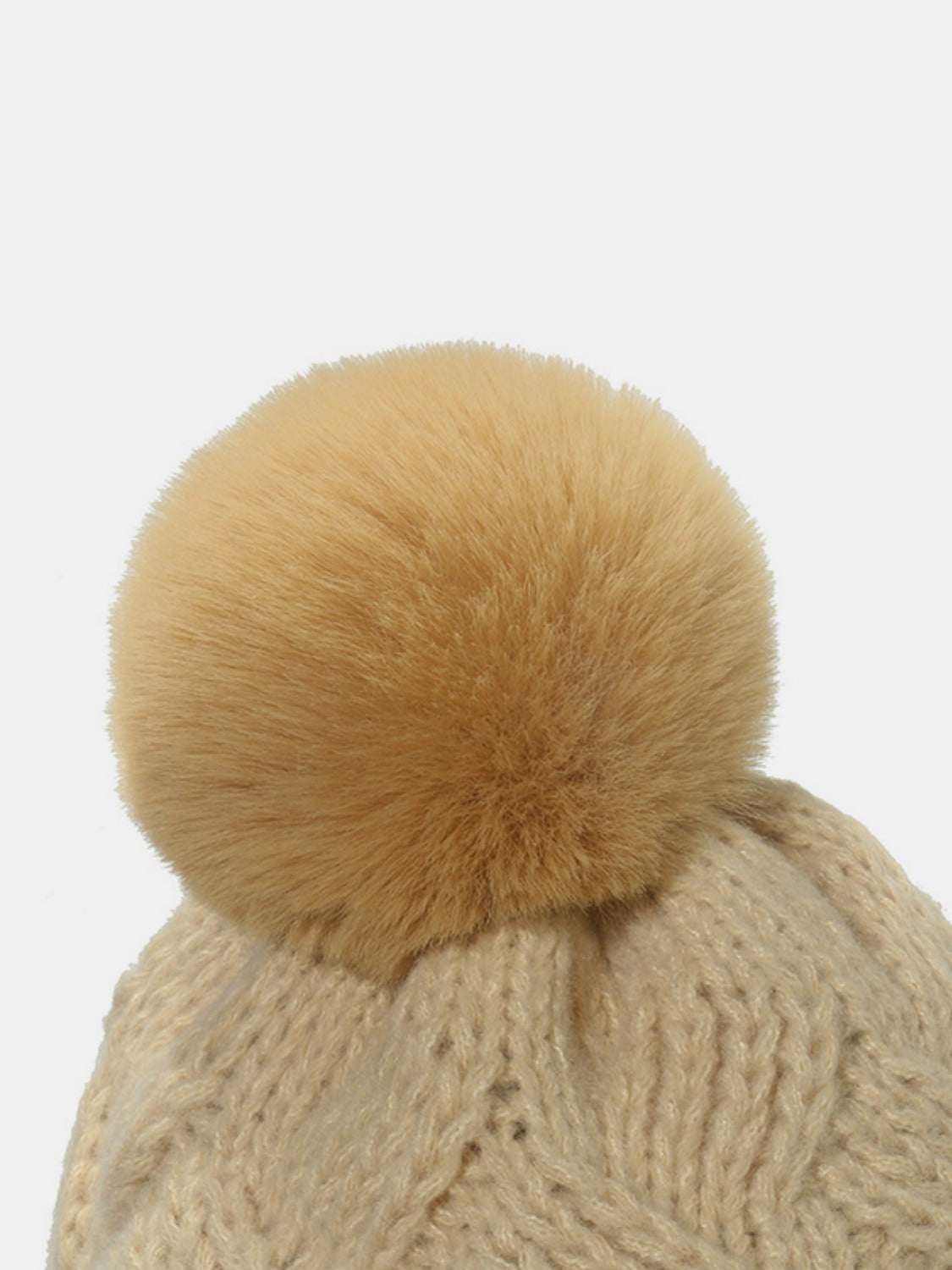 Roll Rim Cable-Knit Hat - Body By J'ne