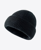 Calling For Winter Rib-Knit Beanie