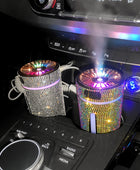 Luxury Diamond Car Humidifier, LED Light Car Diffuser - Body By J'ne