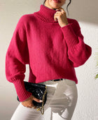 Turtleneck Long Sleeve Sweater