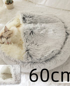 2 In 1 Dog And Cat Plush Bed - Body By J'ne