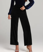 High Waist Wide Leg Pants