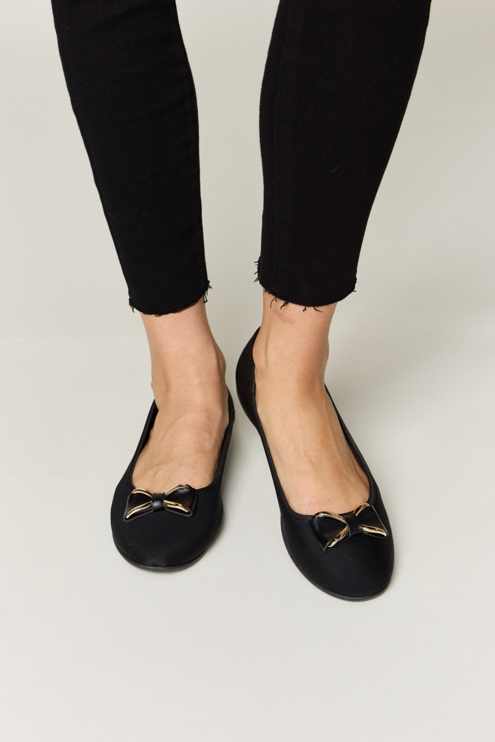 Metal Buckle Flat Loafers - Body By J'ne