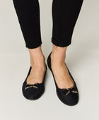 Metal Buckle Flat Loafers - Body By J'ne