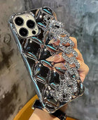 Luxury Diamond Bracelet Phone Case - Body By J'ne