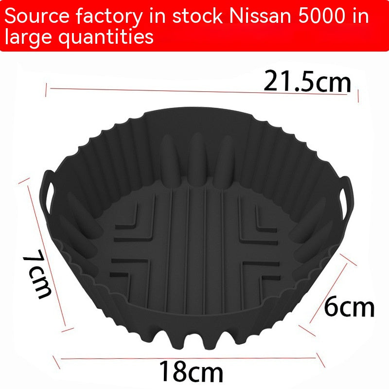 Air Fryer Silicone Food Grade Baking Tray - Body By J'ne