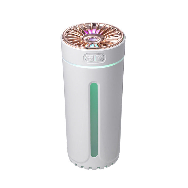 Wireless Air Humidifier Colorful Lights Mute Ultrasonic USB Diffuser - Body By J'ne