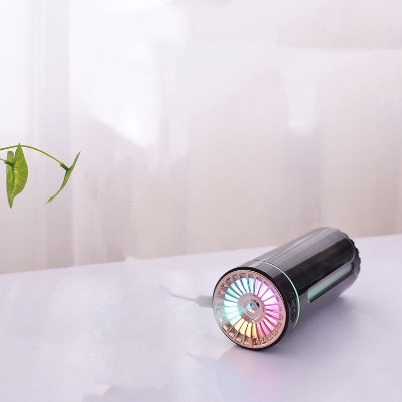 Wireless Air Humidifier Colorful Lights Mute Ultrasonic USB Diffuser - Body By J'ne