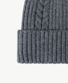 Cable-Knit Cuff Beanie