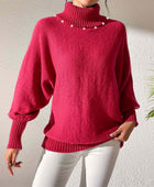 Turtleneck Long Sleeve Sweater