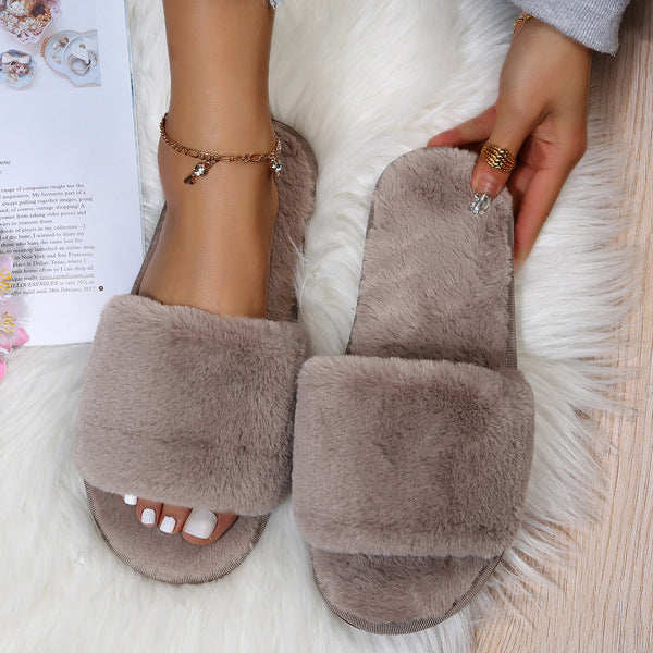 Plush Cotton Slippers - Body By J'ne