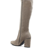 Saloniki Microfiber Calf Boots