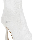 Samia Sequin Lace Boots