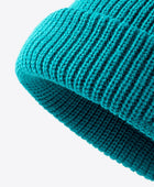 Calling For Winter Rib-Knit Beanie