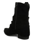 Bronco Slouchy Calf Boots