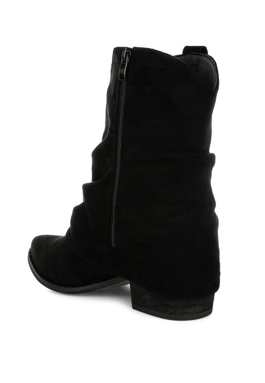 Bronco Slouchy Calf Boots