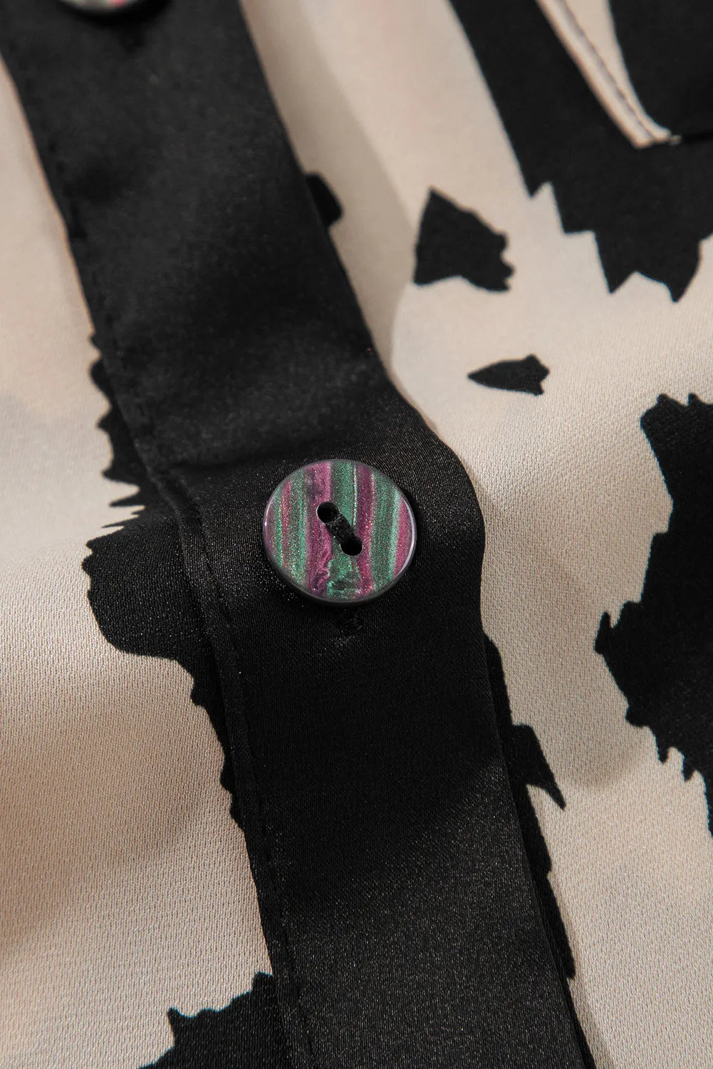 Button Up Long Sleeve Top and Pants Lounge Set - Body By J'ne