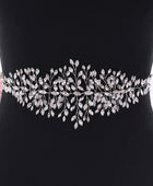 Luxury Rhinestone Girdle Belt