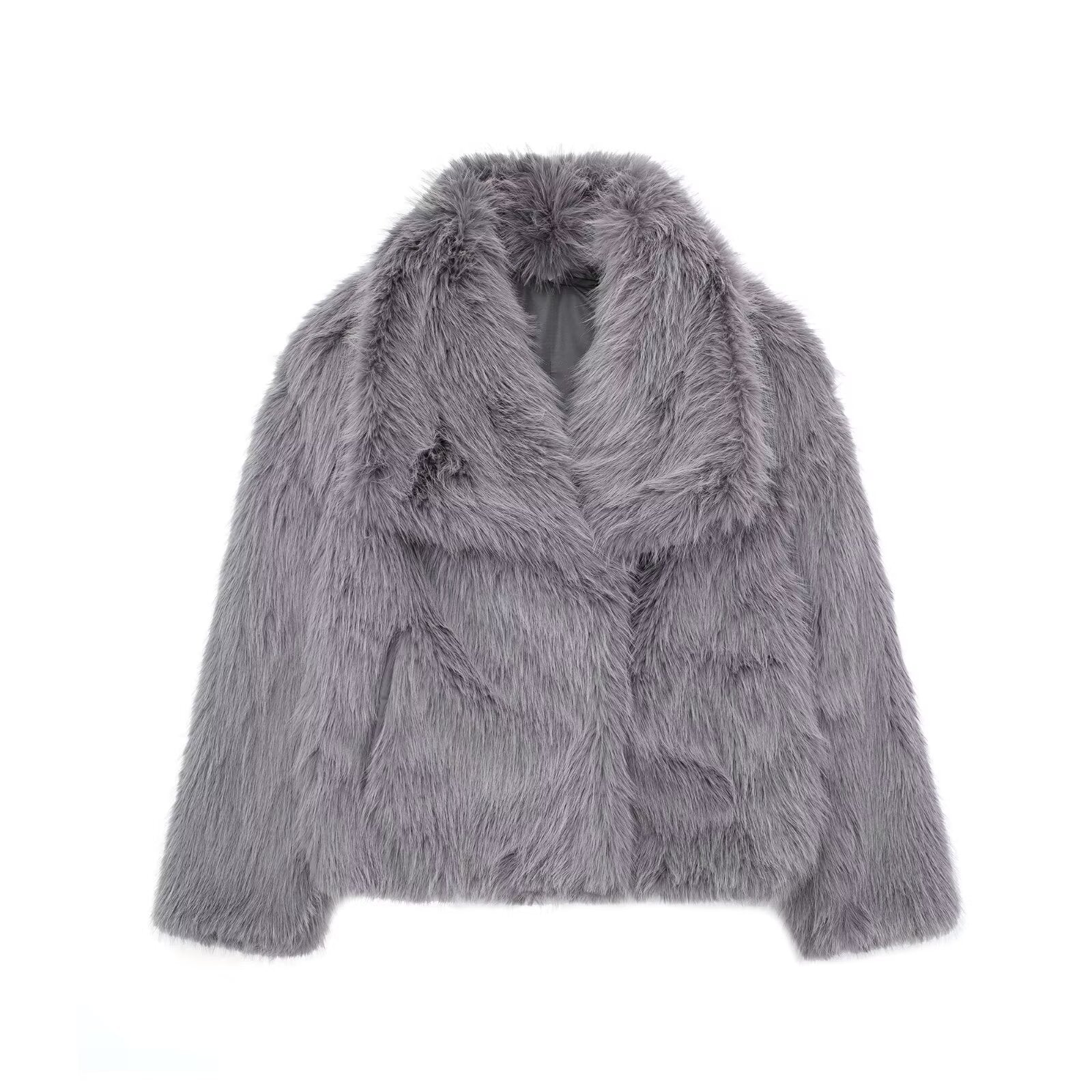 Toka Faux Fox Fur Jacket