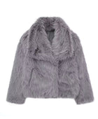 Toka Faux Fox Fur Jacket