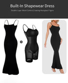 The Built-In Shapewear Sleeveless Maxi Dress