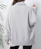 Turtleneck Long Sleeve Sweater