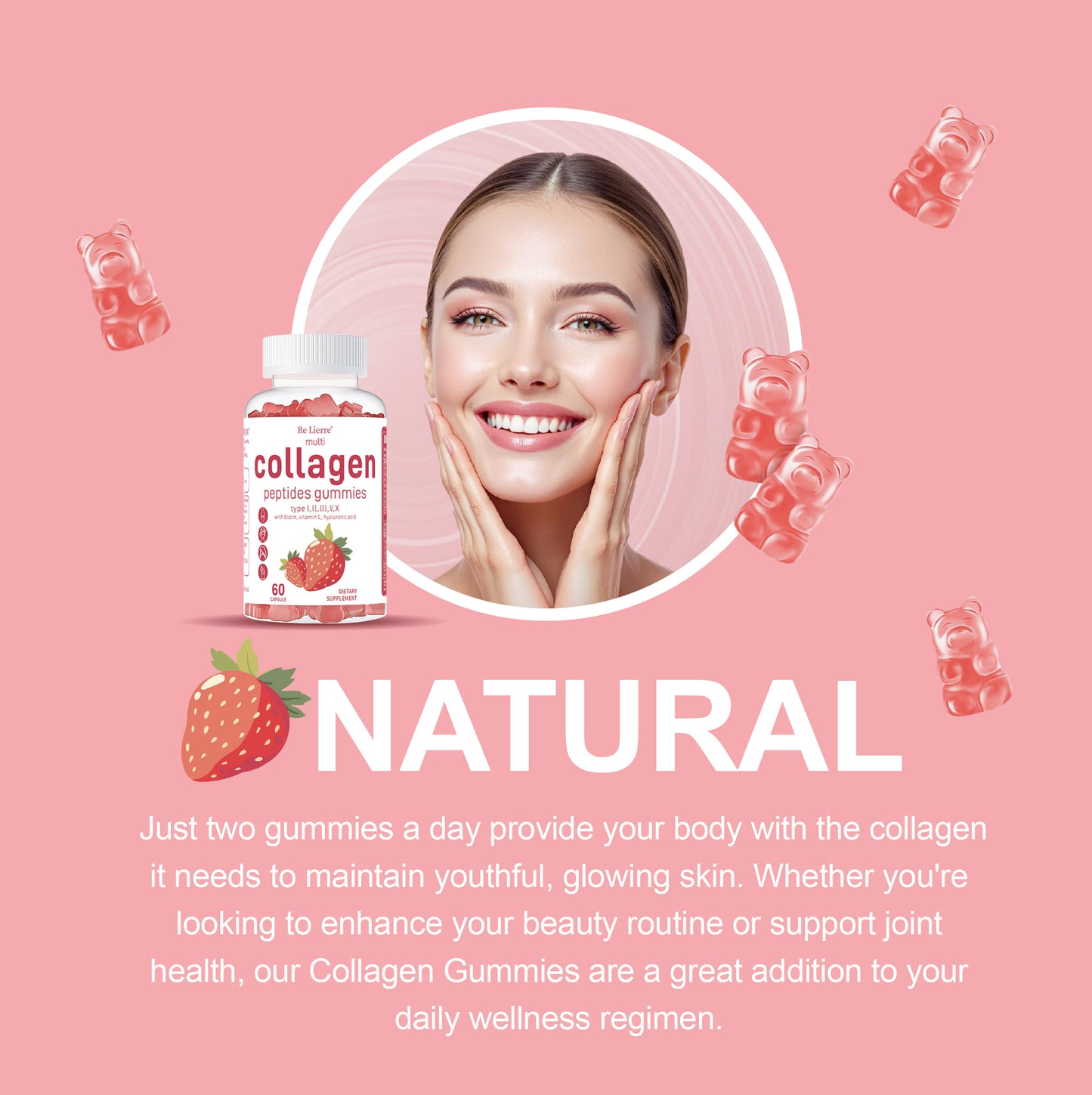 Collagen Peptide Gummies - Body By J'ne