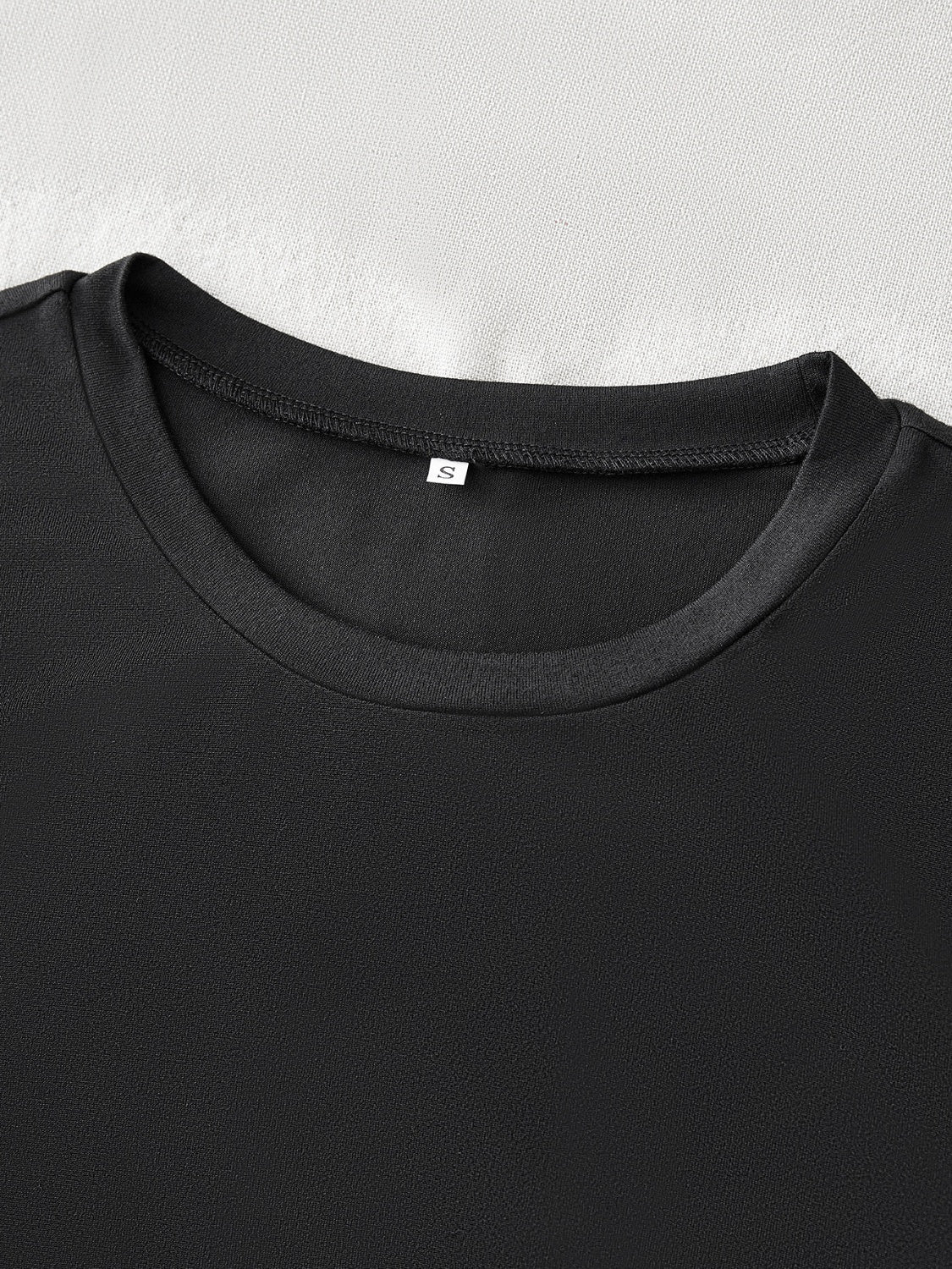 Round Neck Long Sleeve Bodysuit - Body By J'ne