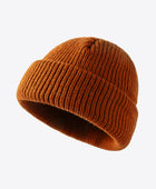 Calling For Winter Rib-Knit Beanie