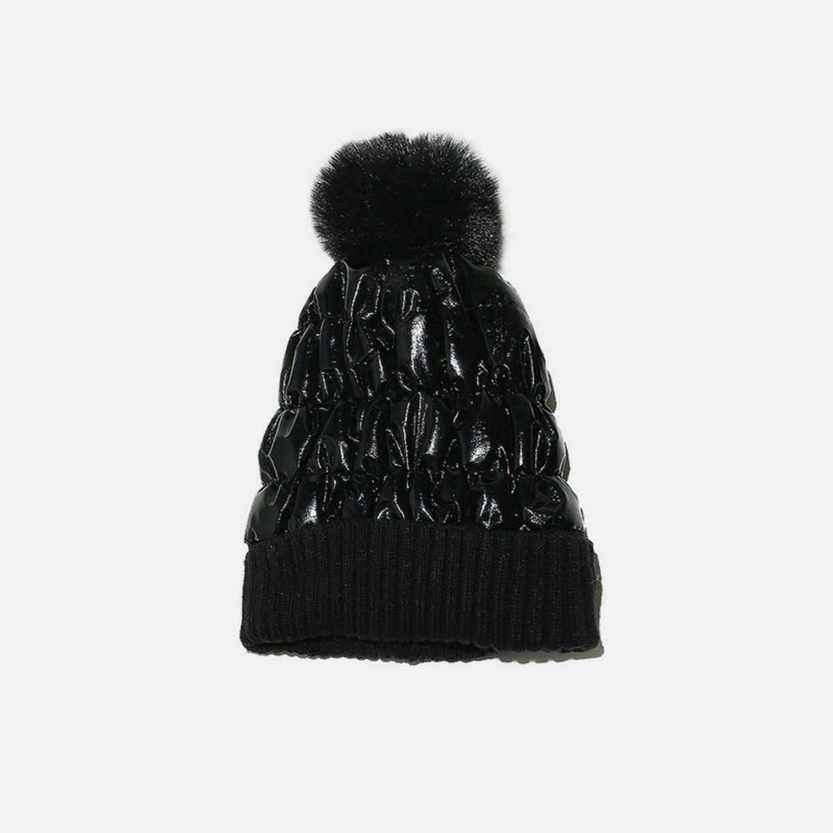 Thermal Knit Hat with Pompom - Body By J'ne