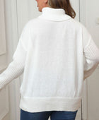 Turtleneck Long Sleeve Sweater