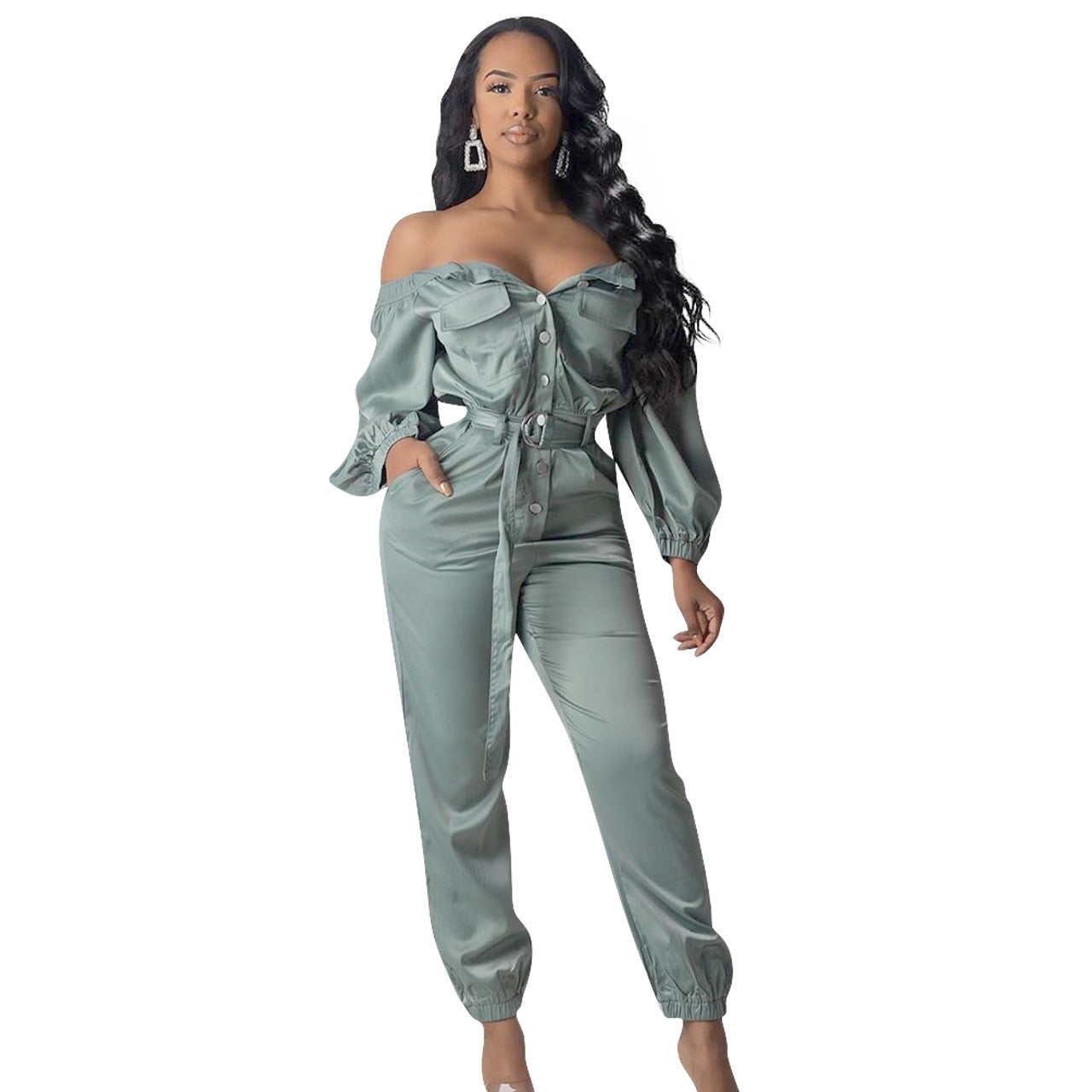 Roof Top Mingles & Mimosas Jumpsuit - Body By J'ne