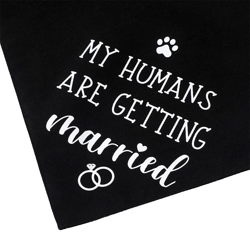Dog Wedding Bandana - Body By J'ne