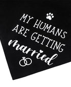 Dog Wedding Bandana