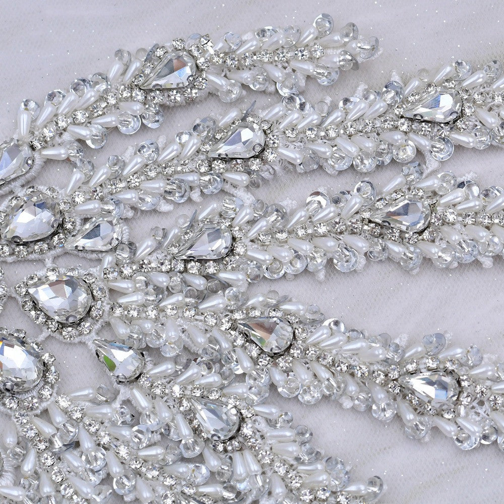 Maple Leaf Tassel Pearl Accessory For Shoulders - Body By J'ne