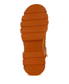 Wellerman Faux Fur Detail Chunky Hiker Boots