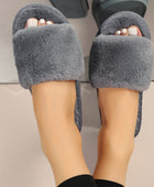 Plush Cotton Slippers