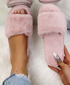 Plush Cotton Slippers