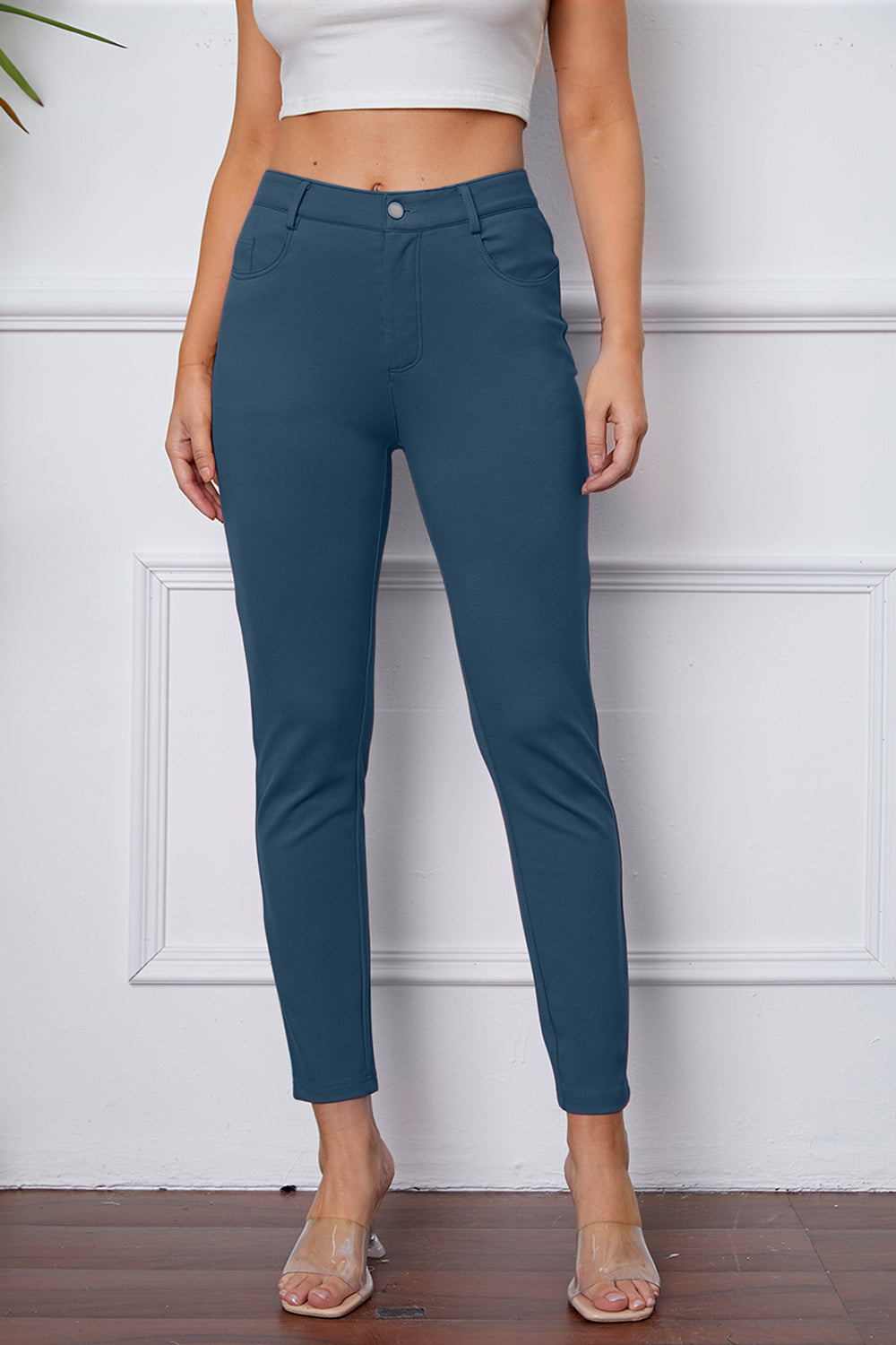 StretchyStitch Pants by Basic Bae - Body By J'ne