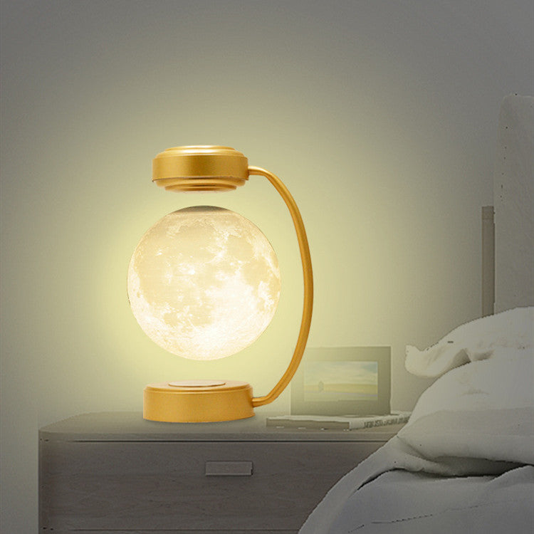 3D LED Moon Night Light Wireless, Magnetic & Levitating - Body By J'ne